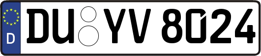 DU-YV8024