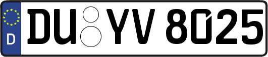 DU-YV8025