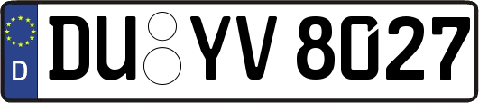 DU-YV8027