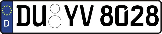 DU-YV8028