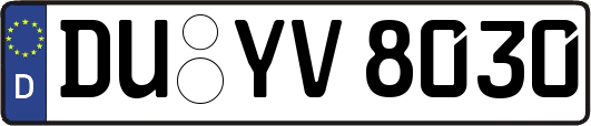 DU-YV8030