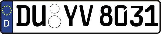 DU-YV8031