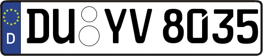 DU-YV8035