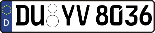 DU-YV8036
