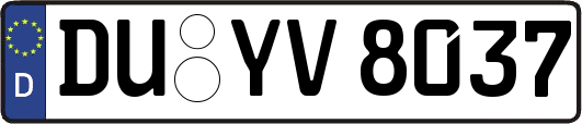 DU-YV8037