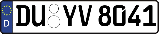 DU-YV8041