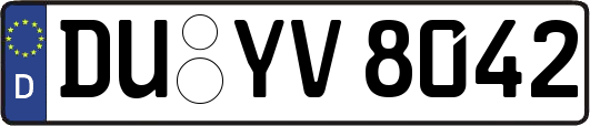 DU-YV8042