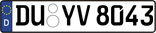 DU-YV8043