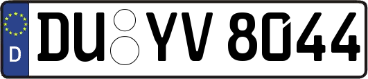 DU-YV8044