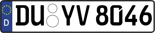 DU-YV8046