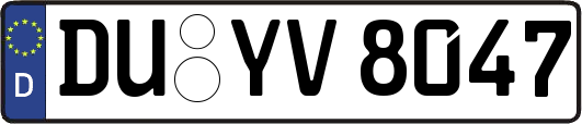 DU-YV8047