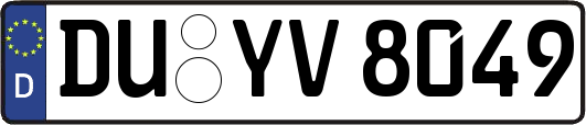 DU-YV8049