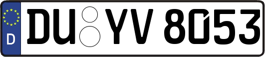 DU-YV8053