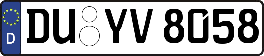 DU-YV8058