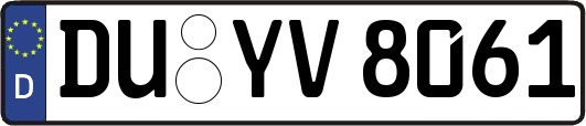 DU-YV8061