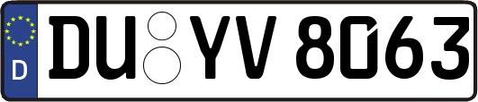 DU-YV8063