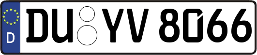 DU-YV8066