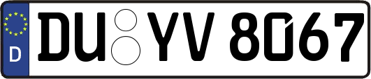 DU-YV8067