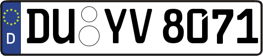 DU-YV8071