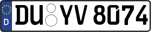DU-YV8074