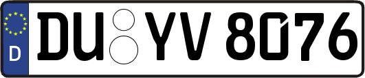 DU-YV8076