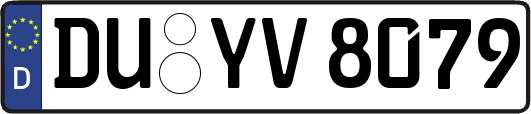DU-YV8079