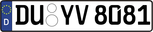 DU-YV8081