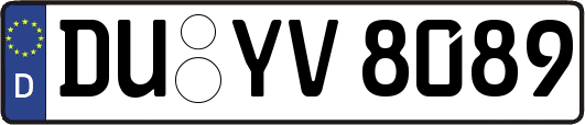 DU-YV8089