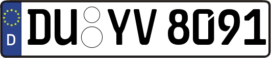 DU-YV8091
