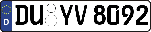 DU-YV8092