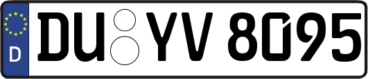 DU-YV8095
