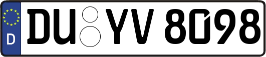 DU-YV8098