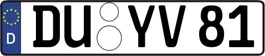 DU-YV81