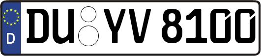 DU-YV8100