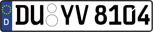 DU-YV8104