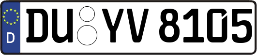 DU-YV8105