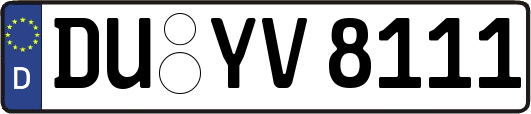 DU-YV8111