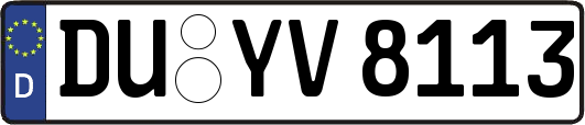 DU-YV8113