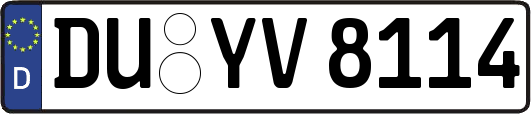 DU-YV8114