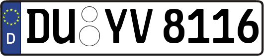 DU-YV8116