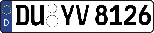 DU-YV8126