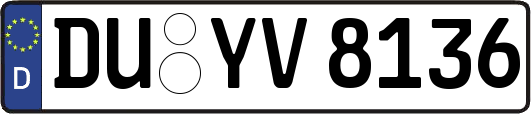 DU-YV8136