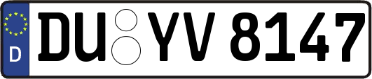 DU-YV8147