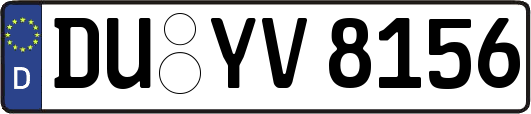 DU-YV8156