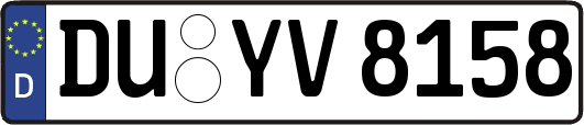 DU-YV8158