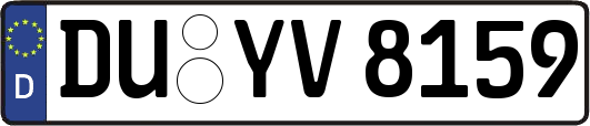 DU-YV8159