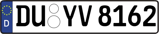 DU-YV8162