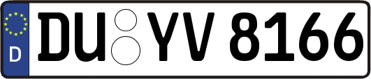 DU-YV8166
