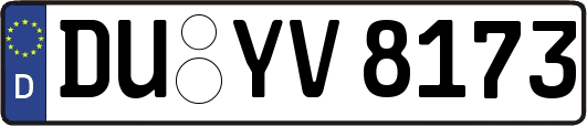 DU-YV8173
