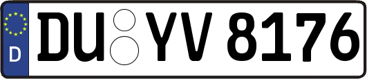 DU-YV8176